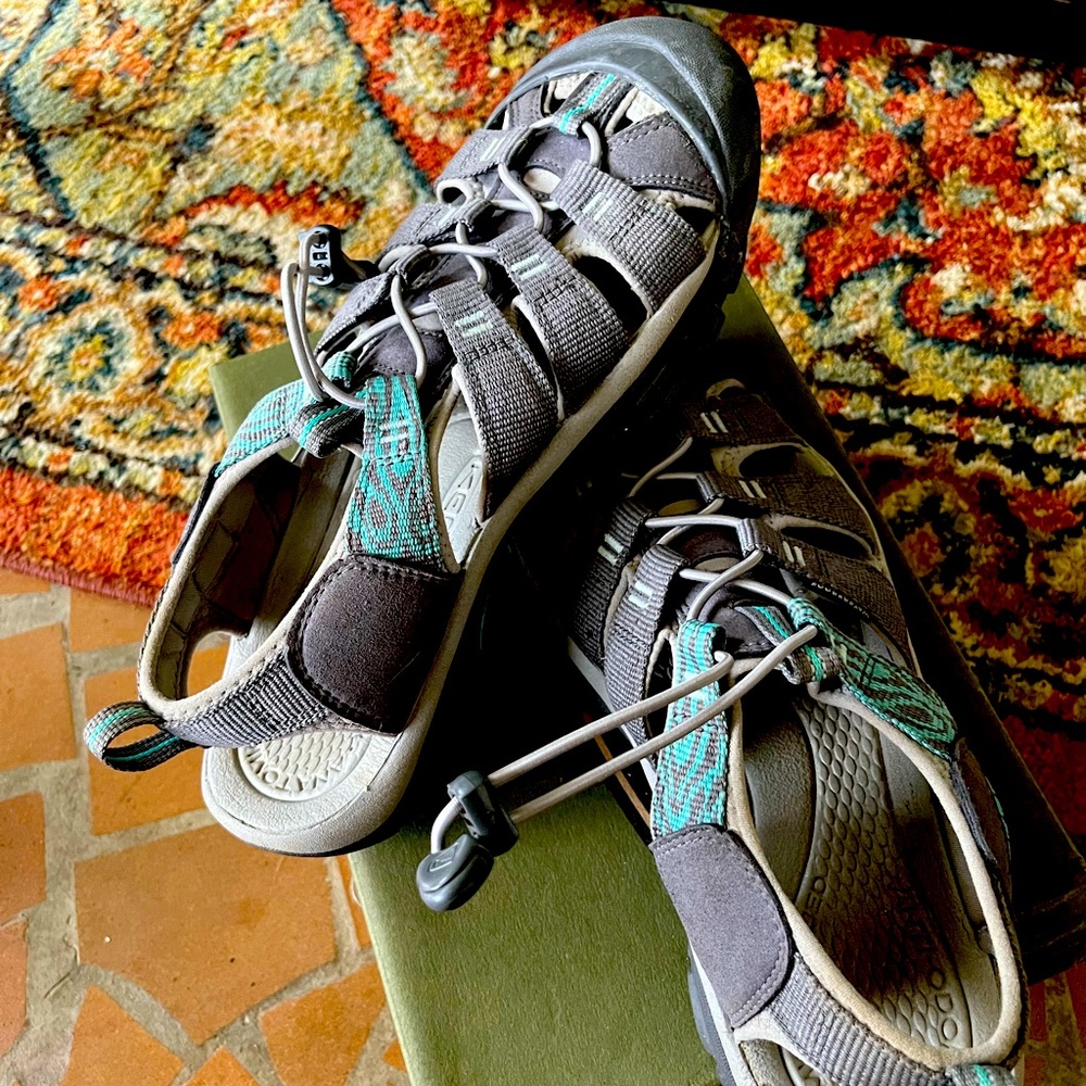 Keen water shoes worn 3 times!  Newport H2